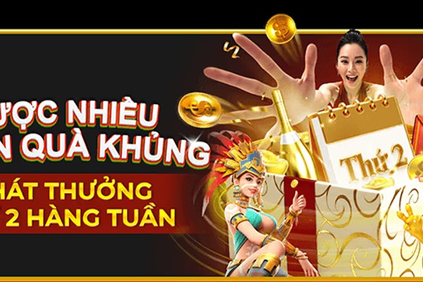 Khuyến mãi nạp lại hàng ngày/tuần jjun88