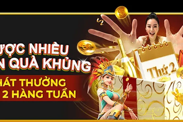 Khuyến mãi nạp lại hàng ngày/tuần jjun88