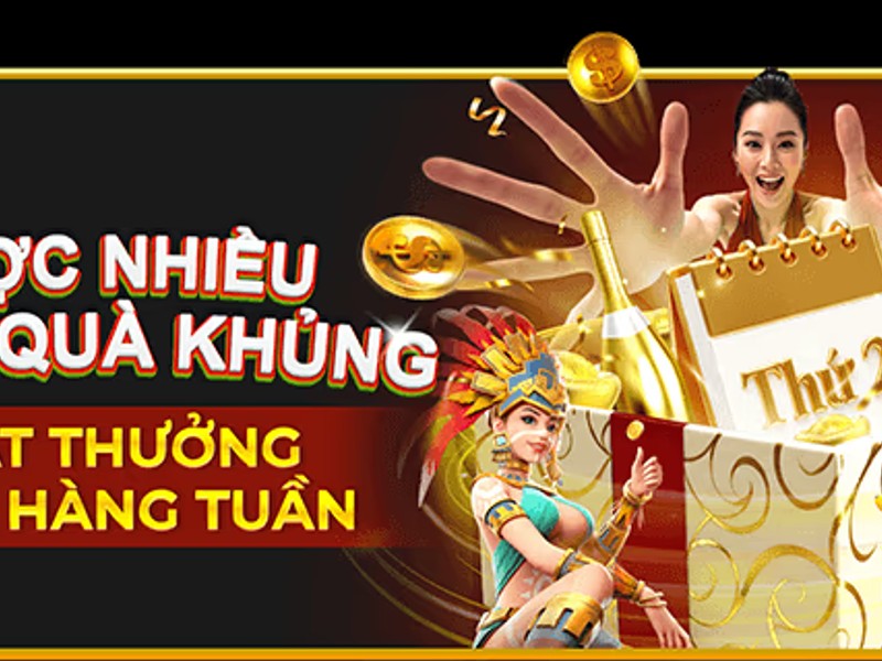 Hình ảnh khuyến mãi hoàn trả hàng tuần jjun88
