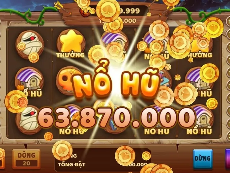 Game Nổ Hũ lũy tiến với giải độc đắc khổng lồ