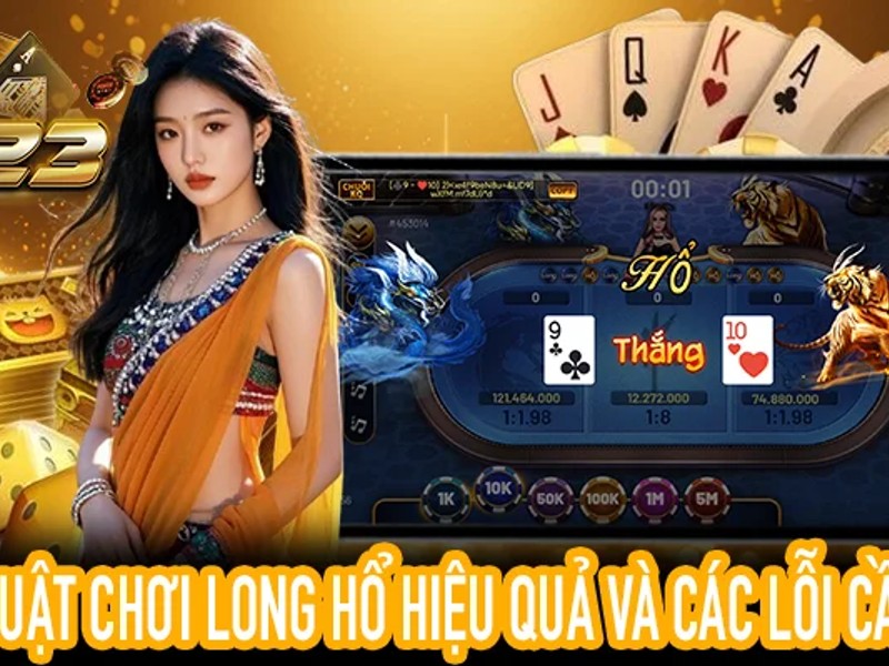 Bàn chơi Dragon Tiger trực tuyến tại jjun88
