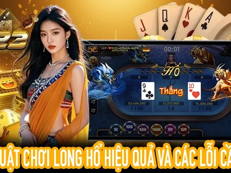 Bàn chơi Dragon Tiger trực tuyến tại jjun88