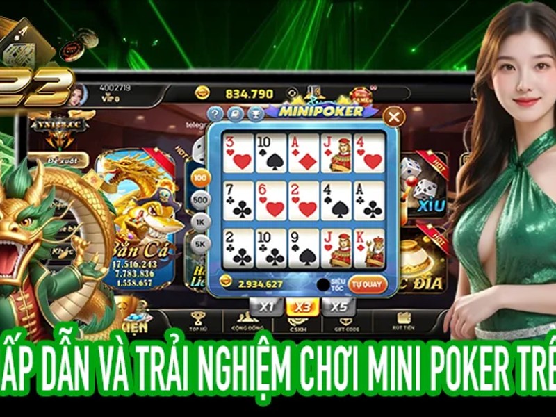 Bàn chơi Blackjack trực tuyến tại jjun88